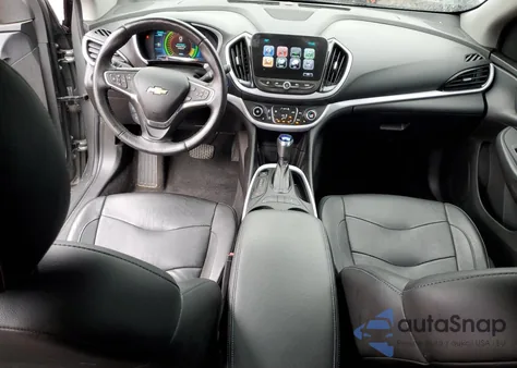 2017 Chevrolet Volt Lt from USA, damaged, VIN 1G1RC6S50HU186338